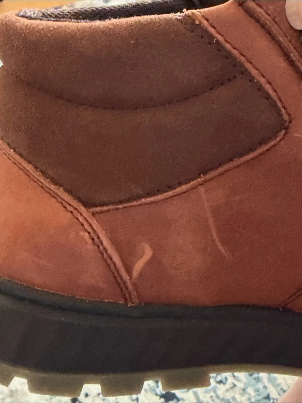 Cosyfeet Livingstone High Performance -Bison